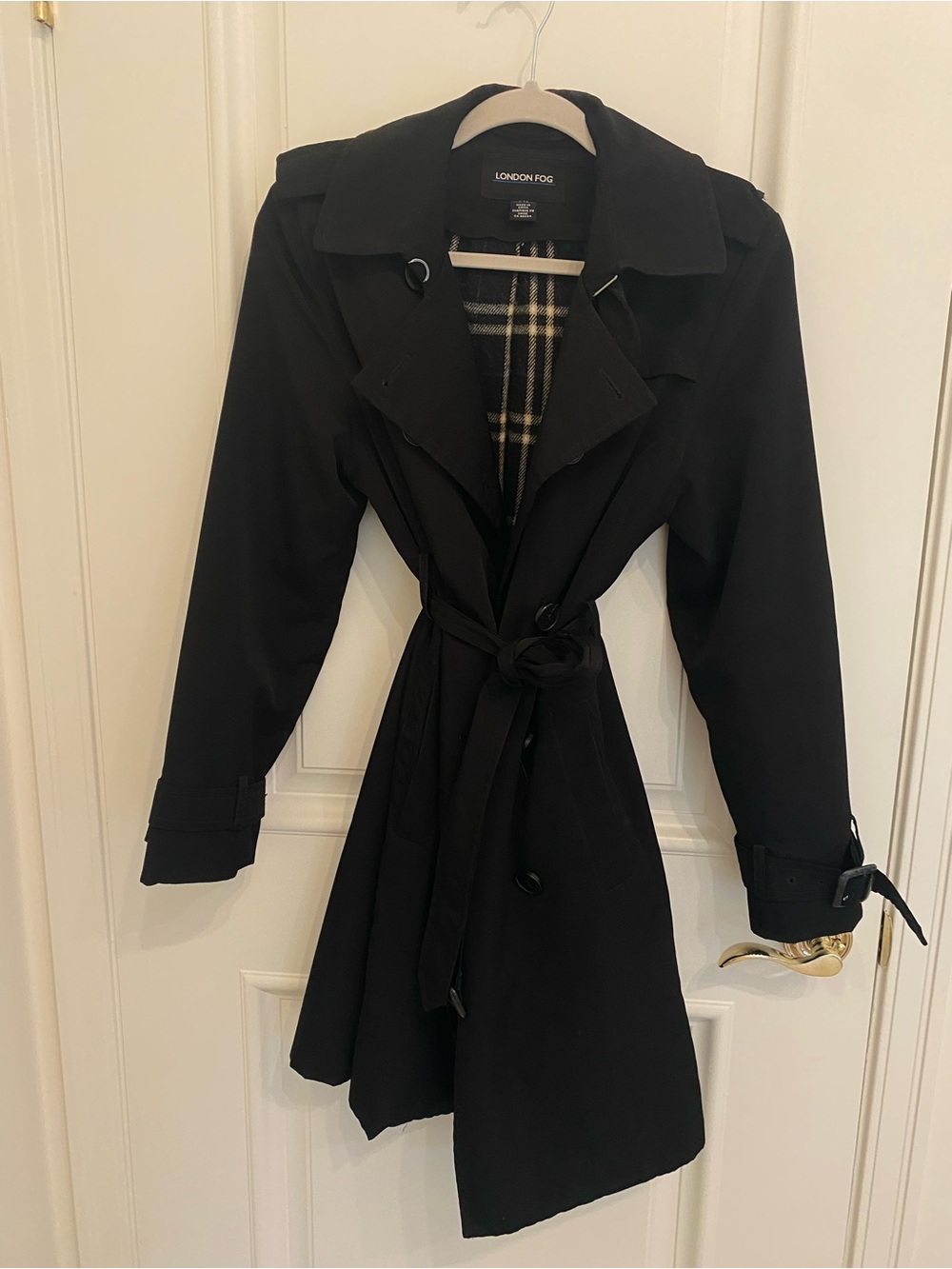 Classic London Fog Trench
